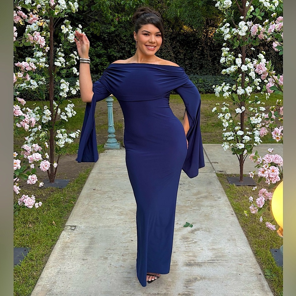 Fashion Nova Off the Shoulder Dress